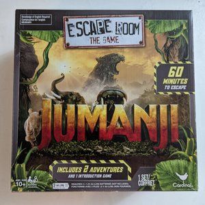 Escape Room The Game Jumanji